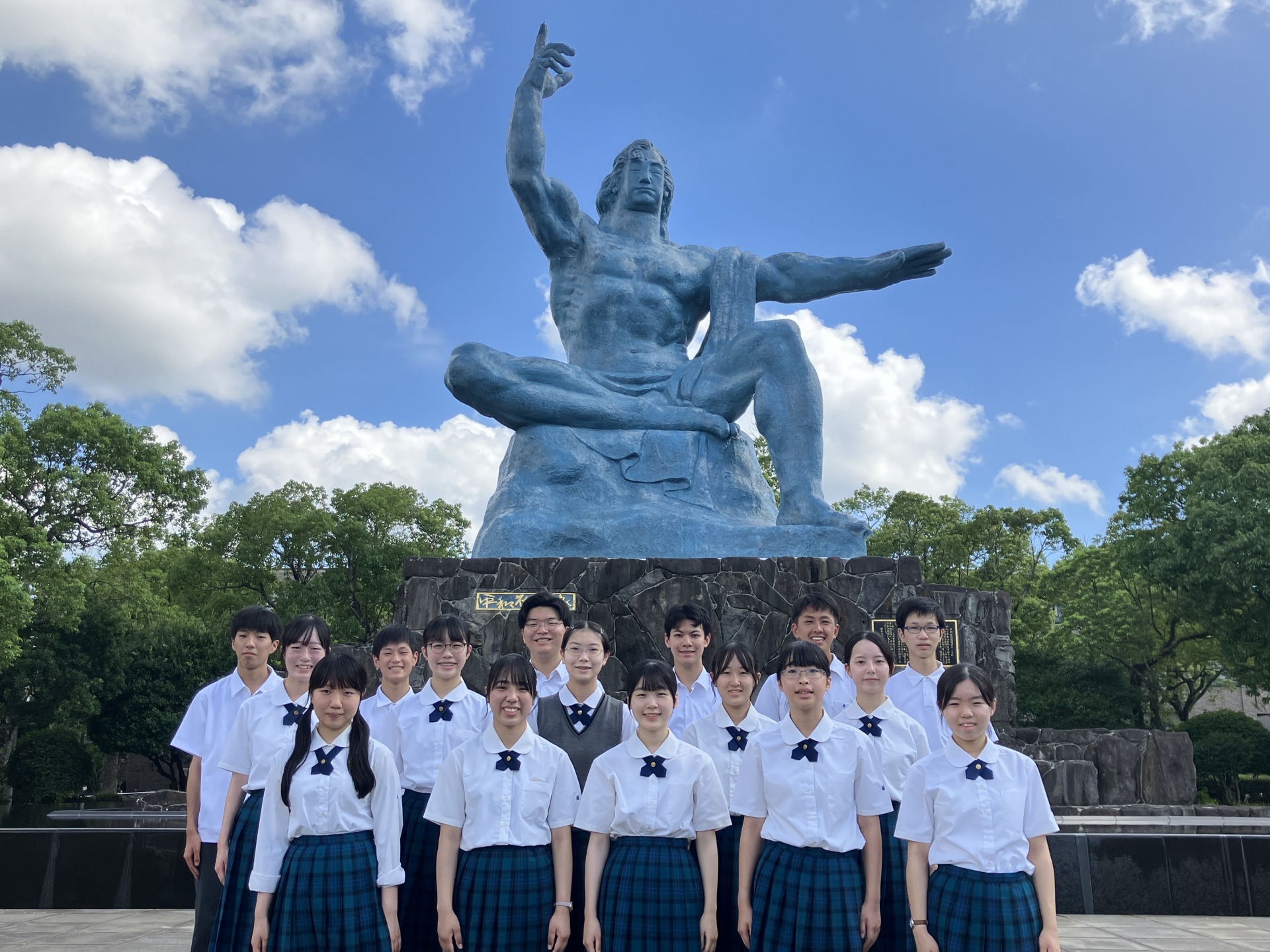 長崎フィールドワークを実施 - 創価高校