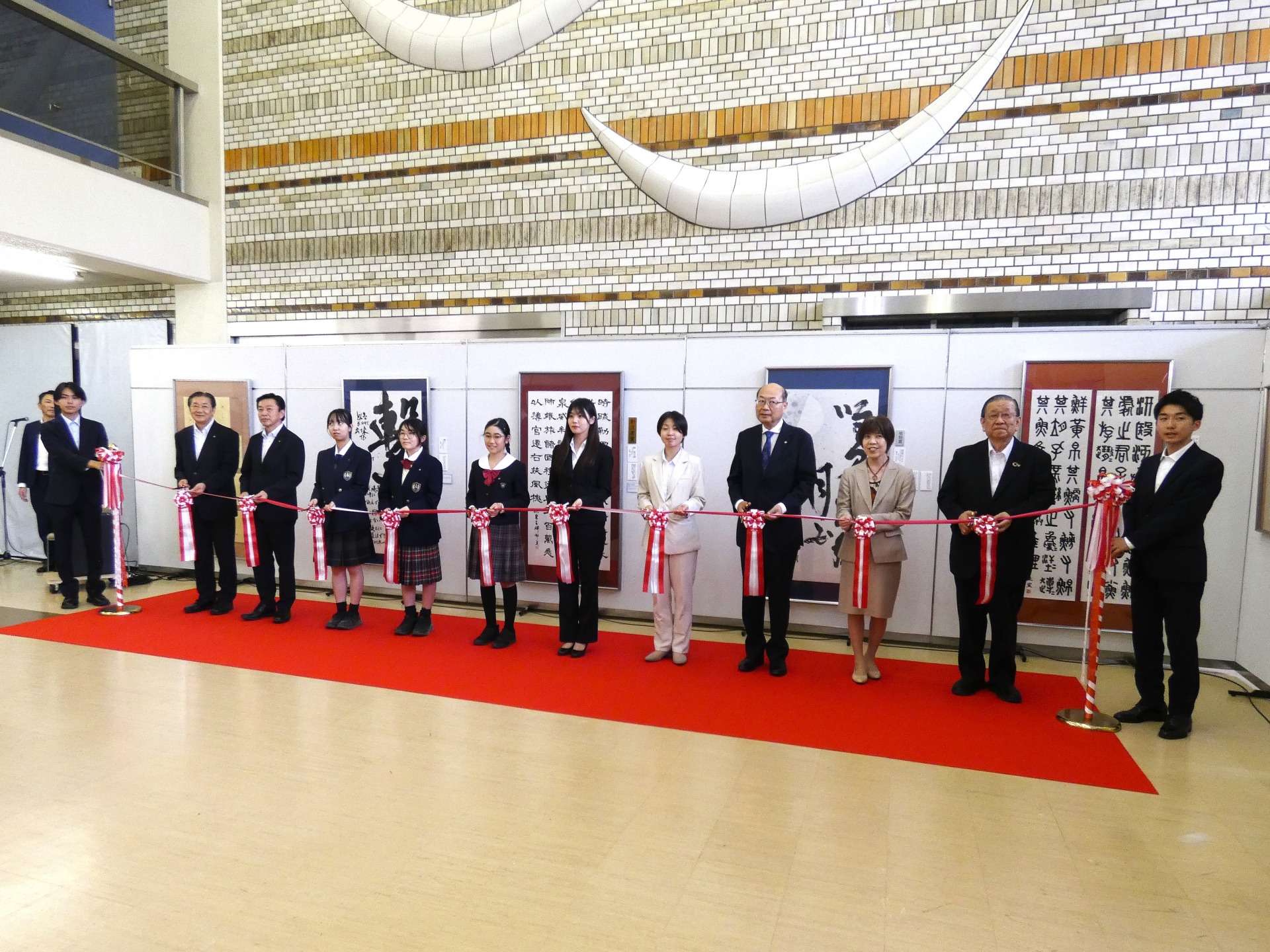 第36回創価芸術展 開催 - 創価高校